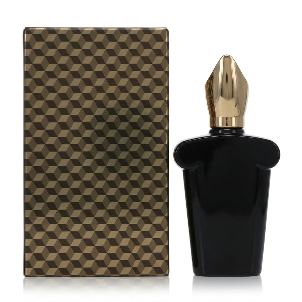 Eau De Parfum — Studio - Back View | Generated by Modelize