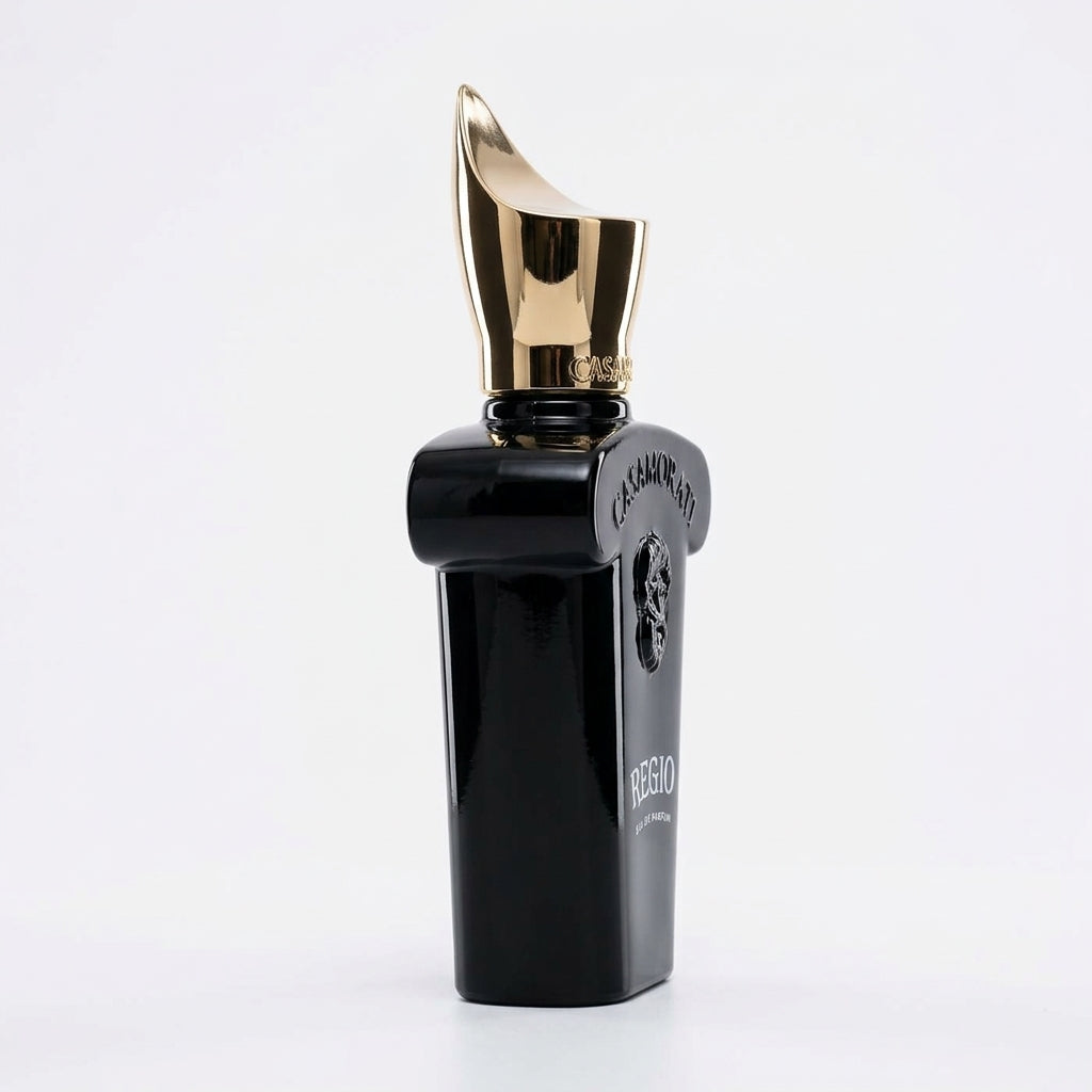 Eau De Parfum — Studio - Side View | Generated by Modelize