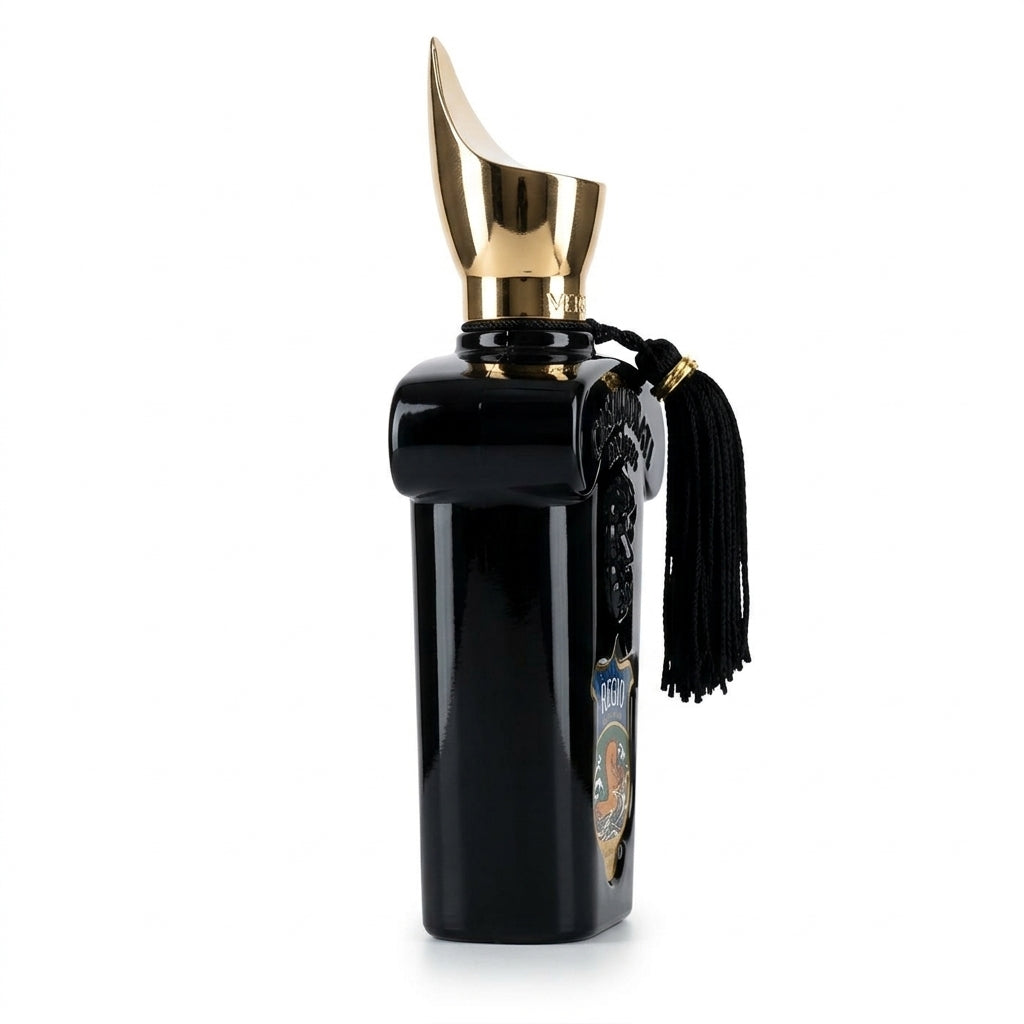 Eau De Parfum — Studio - Side View | Generated by Modelize