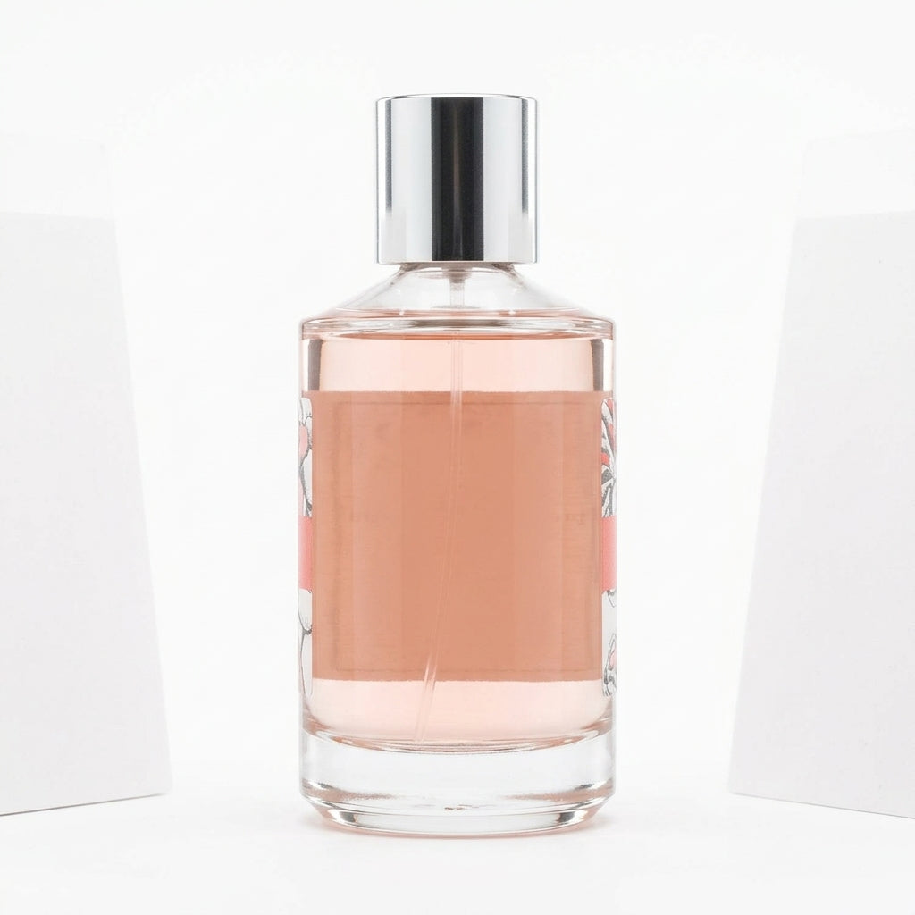 Eau De Toilette Spray — Studio - Back View | Generated by Modelize