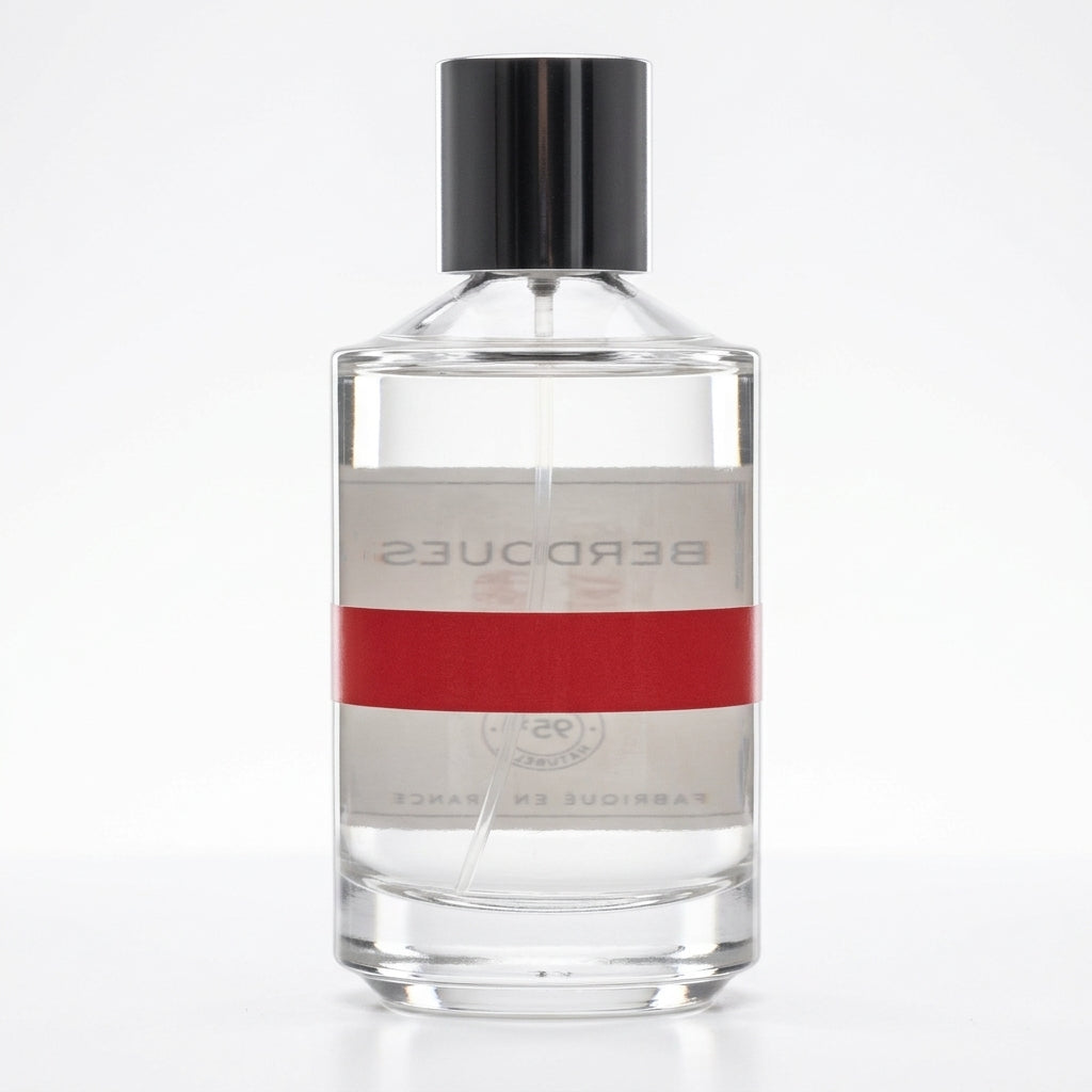 Eau De Toilette Spray — Studio - Back View | Generated by Modelize