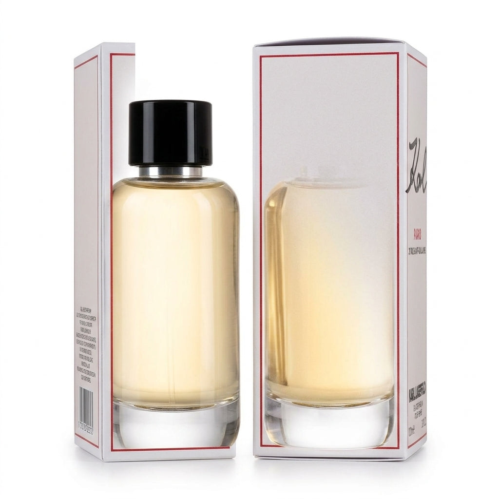 Eau De Parfum — Studio - Side View | Generated by Modelize