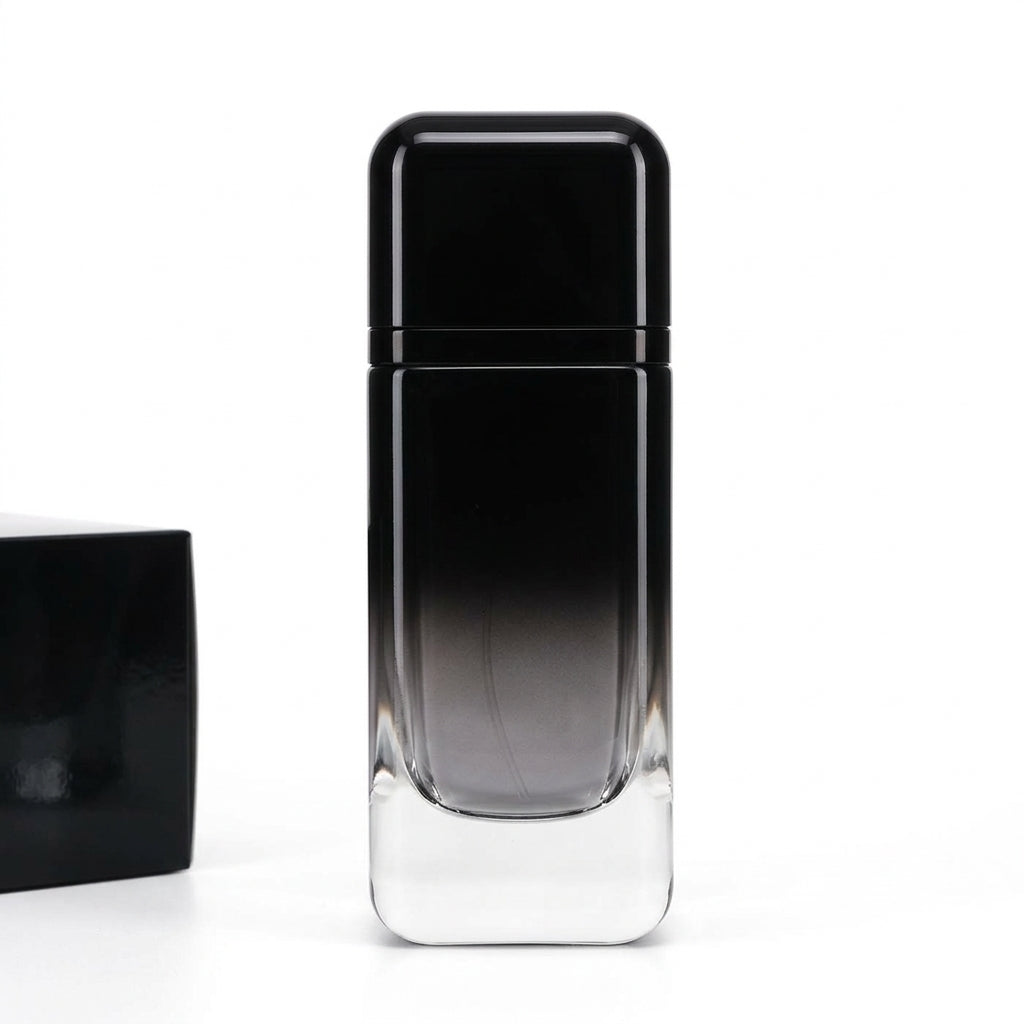 Men's Fragrance — Studio - Back View | Generated by Modelize