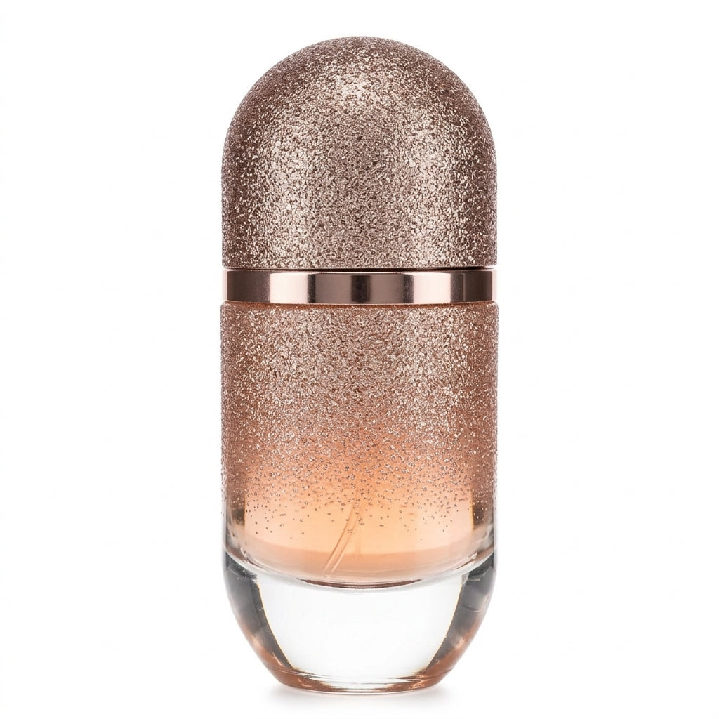Perfume bottle — Studio - Side View | Generated by Modelize