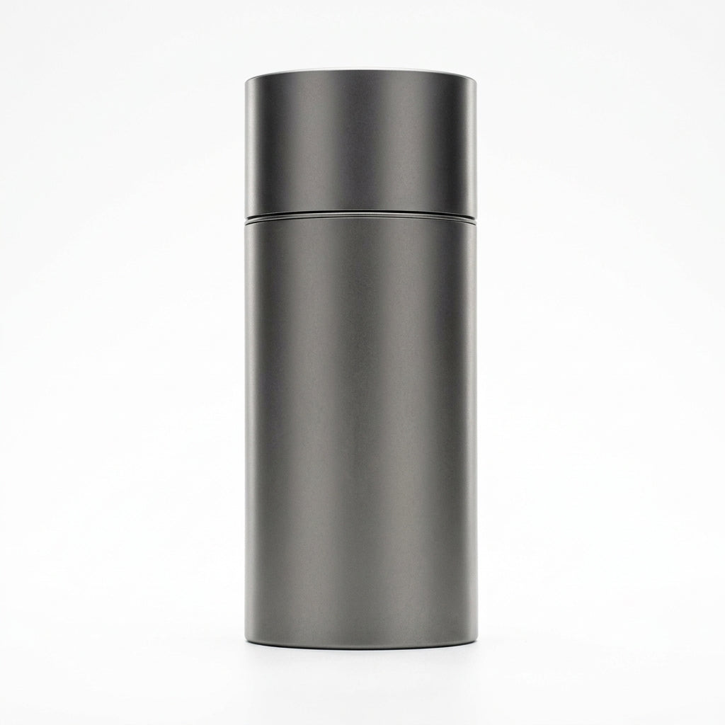 Fragrance bottle — Studio - Back View | Generated by Modelize