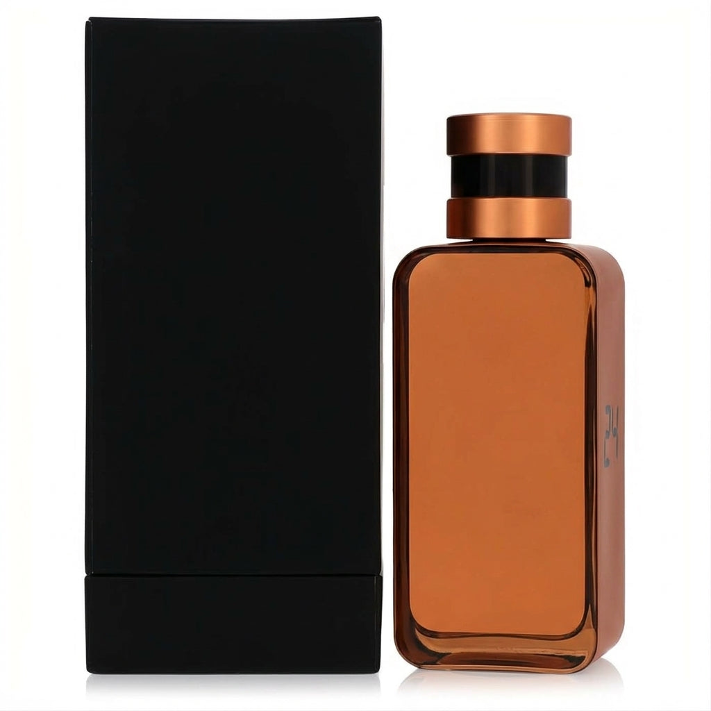 Eau De Parfum — Studio - Side View | Generated by Modelize