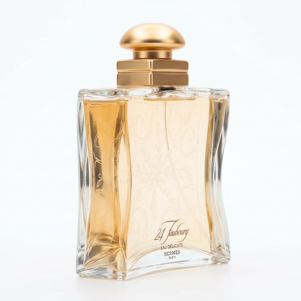 Eau de Toilette — Studio - Side View | Generated by Modelize