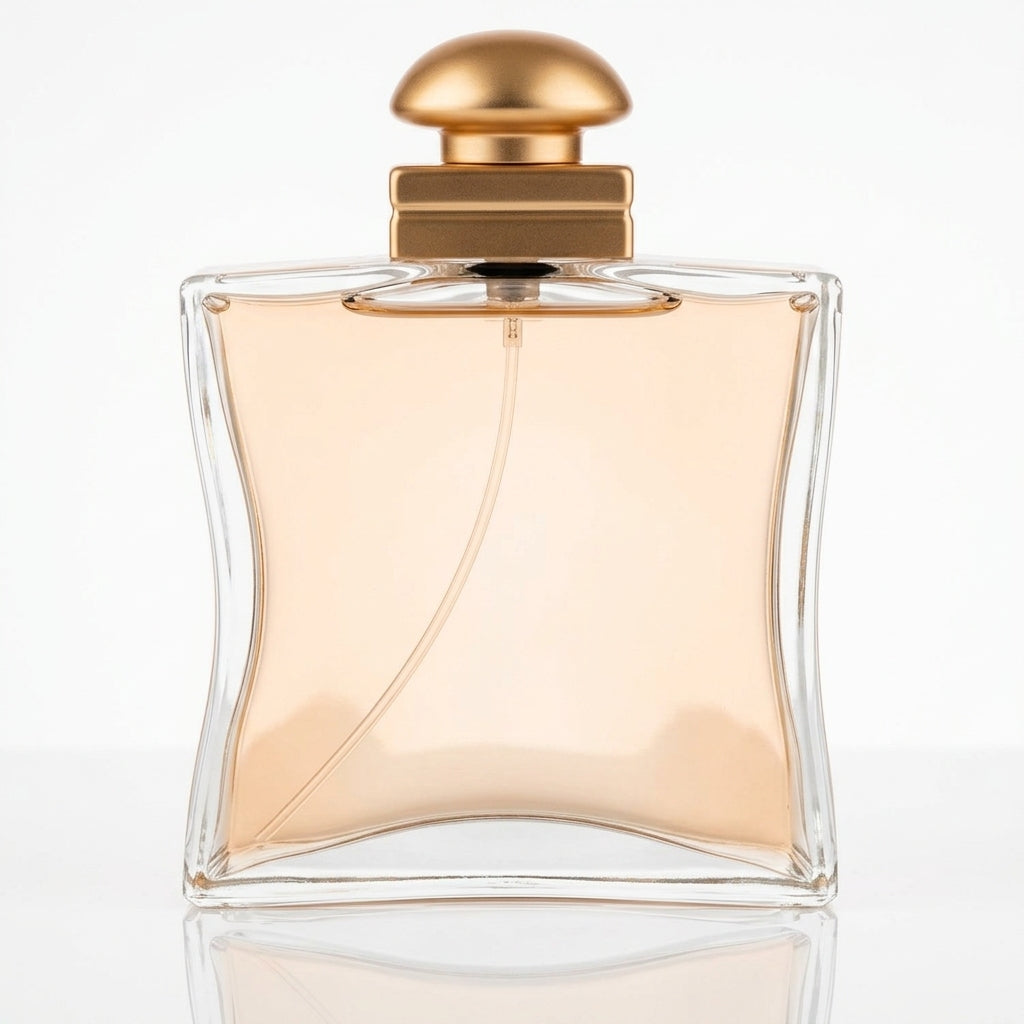 Perfume Bottle — Studio - Back View | Generated by Modelize
