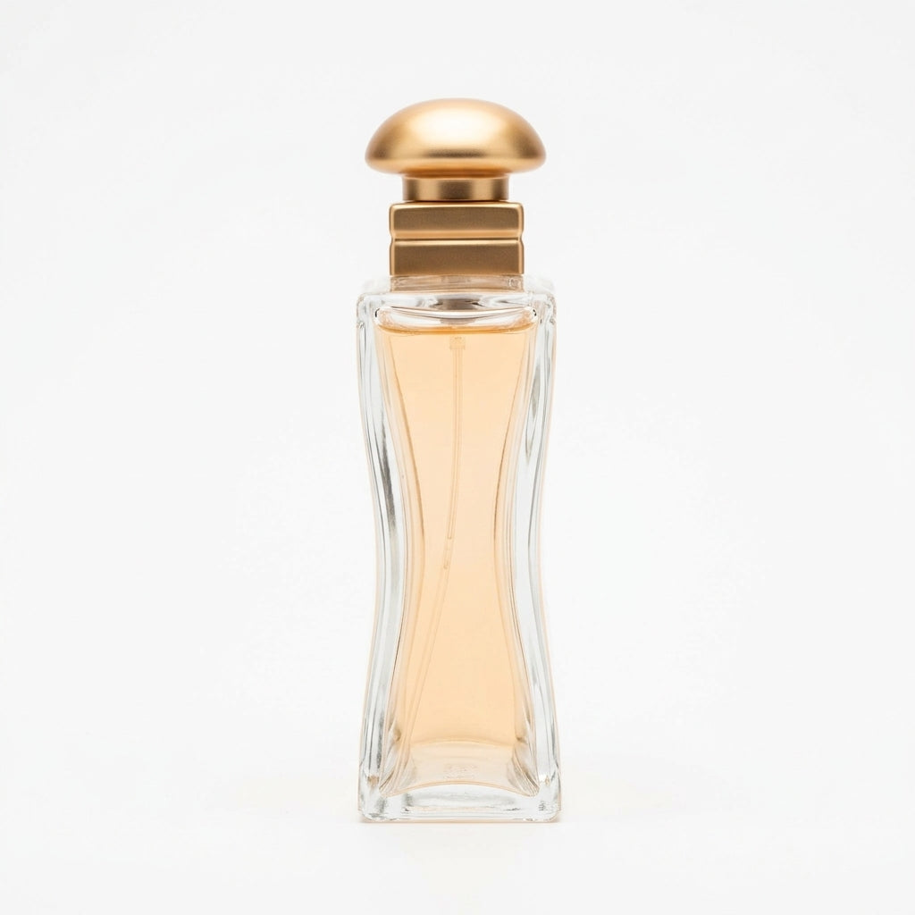 Perfume Bottle — Studio - Side View | Generated by Modelize