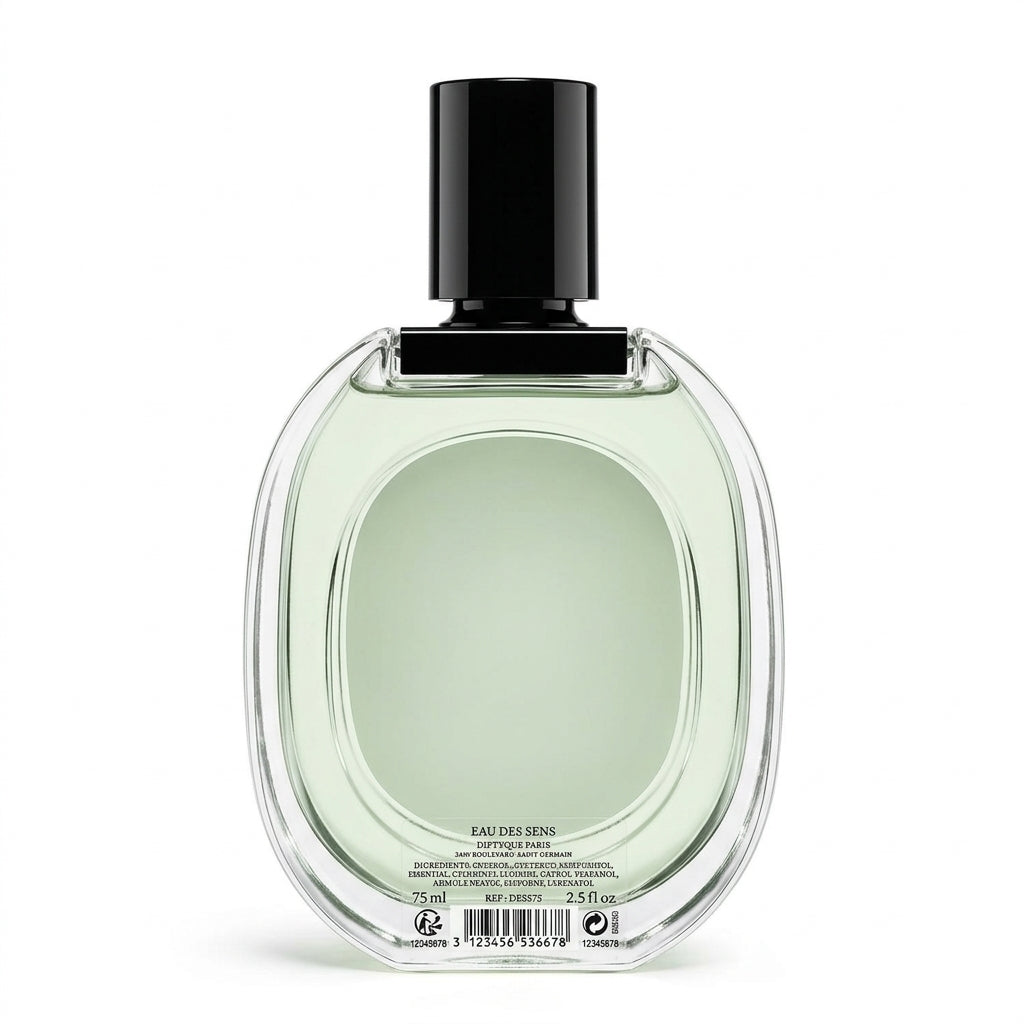 Eau De Toilette Spray — Studio - Back View | Generated by Modelize