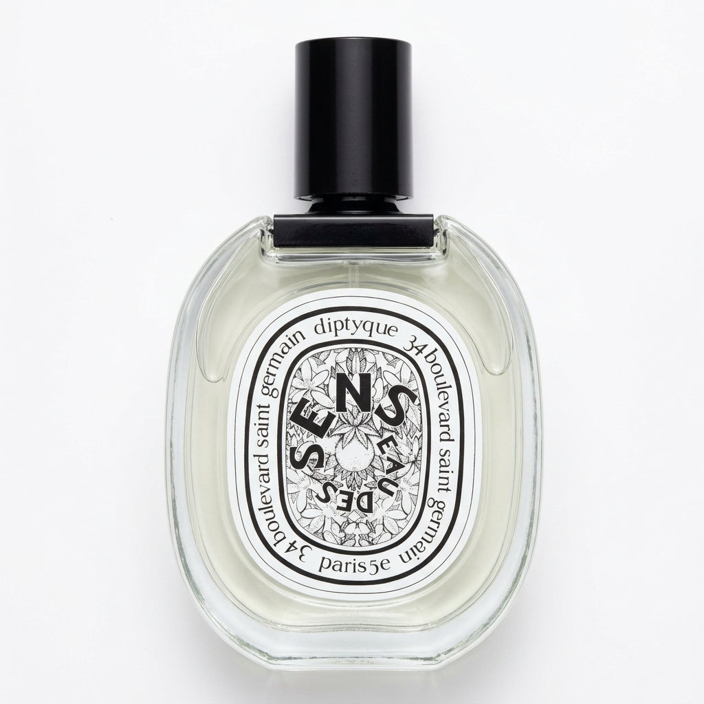 Eau de Toilette — Flat Lay - Back | Generated by Modelize