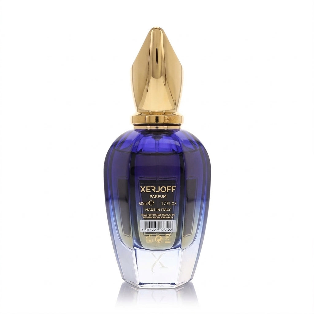 Luxury Eau De Parfum — Studio - Back View | Generated by Modelize