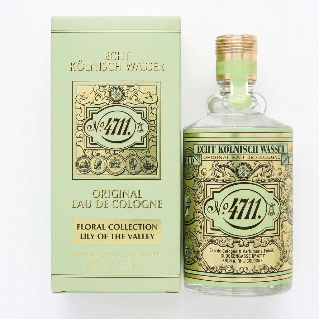 Eau De Cologne Spray — Flat Lay - Front | Generated by Modelize