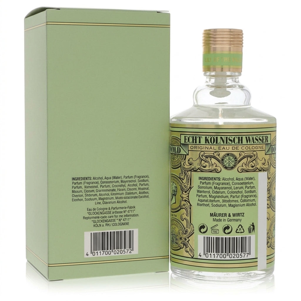 Eau De Cologne Spray — Studio - Back View | Generated by Modelize