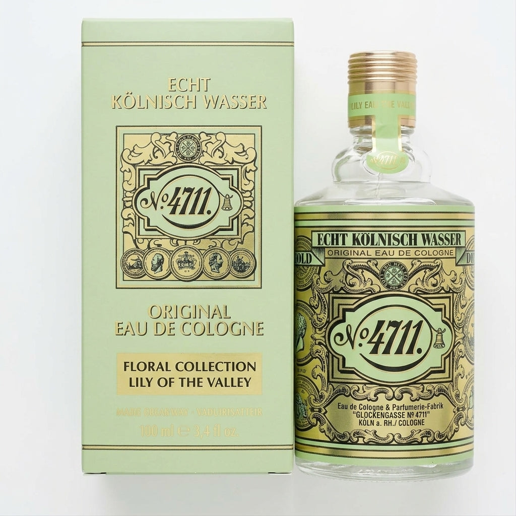 Eau De Cologne Spray — Flat Lay - Front | Generated by Modelize