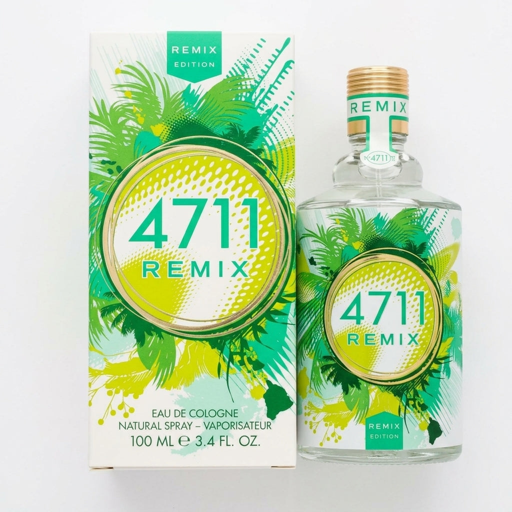 Fragrance / Eau De Cologne — Flat Lay - Front | Generated by Modelize