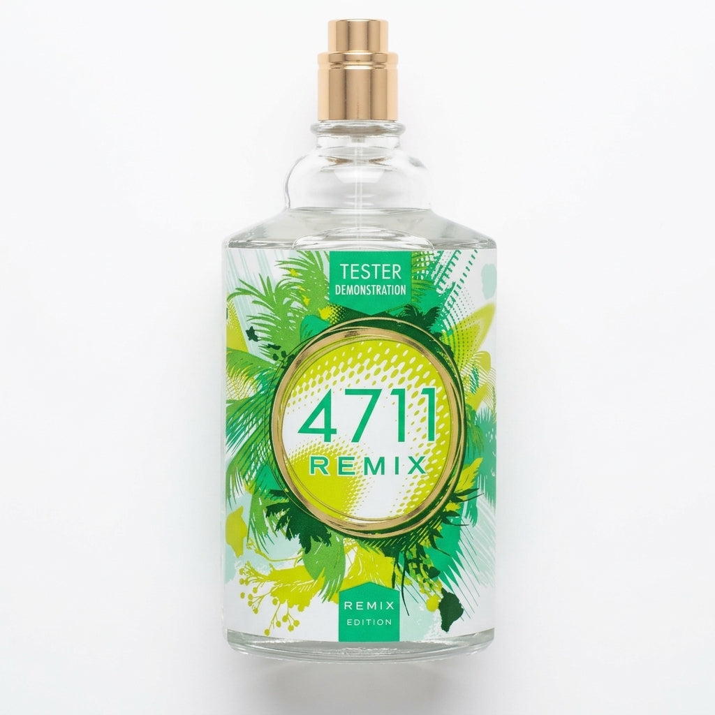 Eau De Cologne Spray (Tester) — Flat Lay - Back | Generated by Modelize