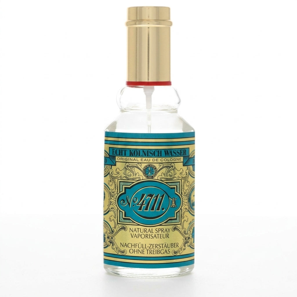 Fragrance bottle — Flat Lay - Front | Generated by Modelize