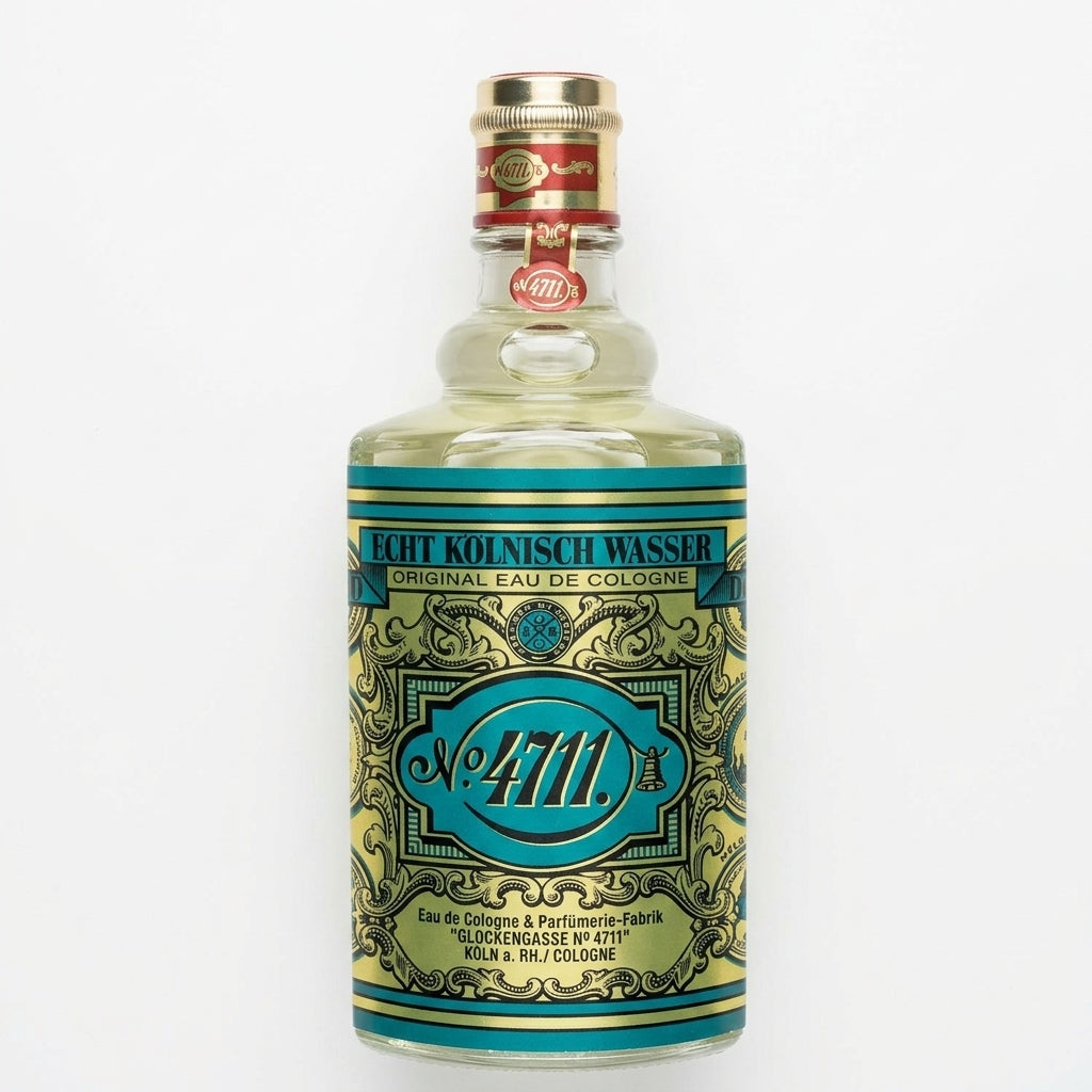 Eau De Cologne — Flat Lay - Front | Generated by Modelize