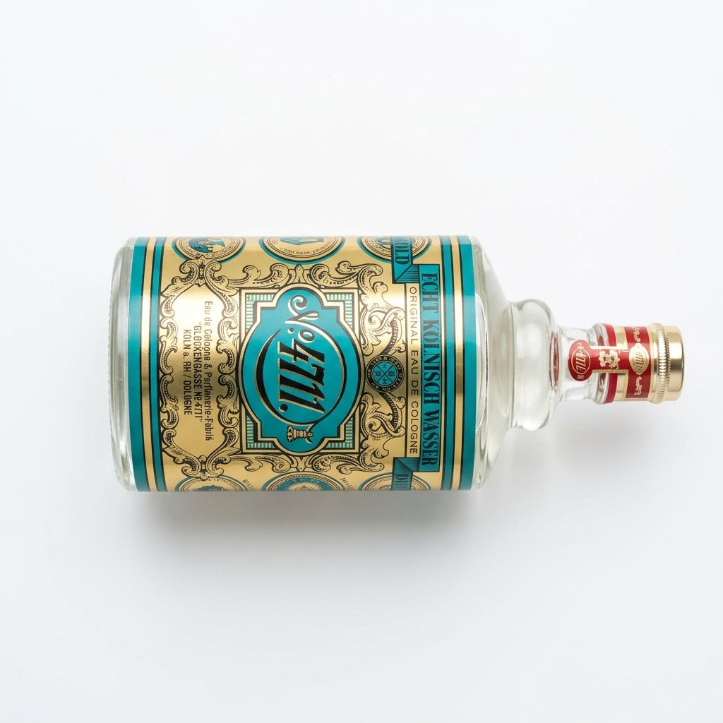 Eau De Cologne — Flat Lay - Front | Generated by Modelize