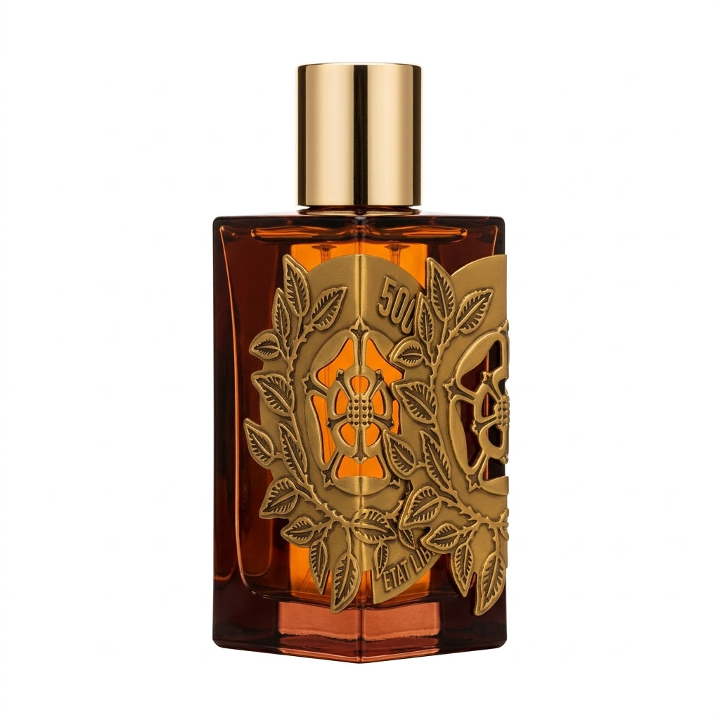 Fragrance — Studio - Side View | Generated by Modelize