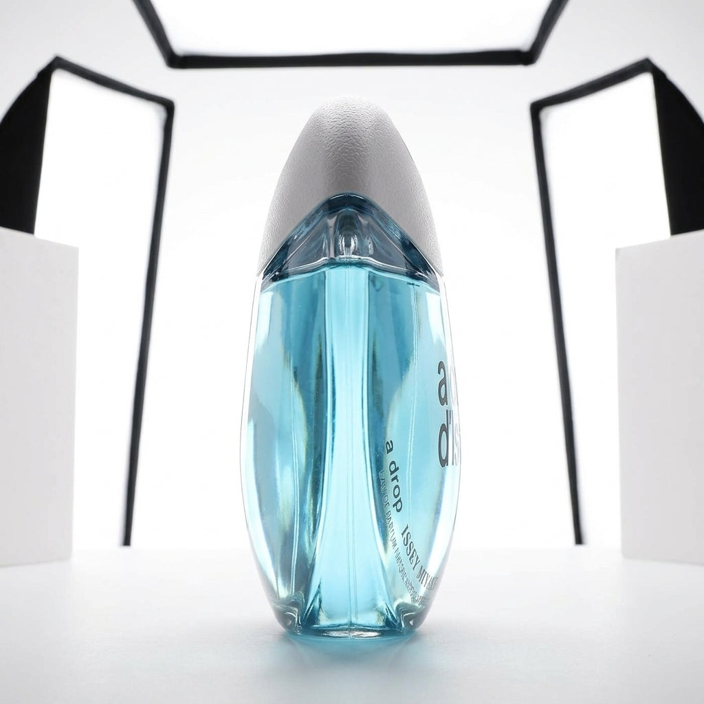 Eau De Parfum Fraiche — Studio - Side View | Generated by Modelize