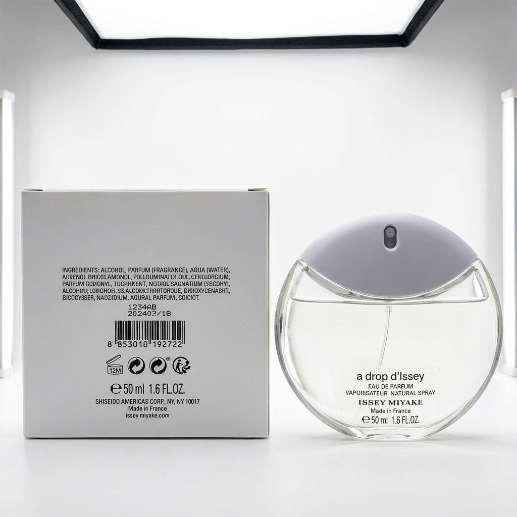 Eau De Parfum — Studio - Back View | Generated by Modelize