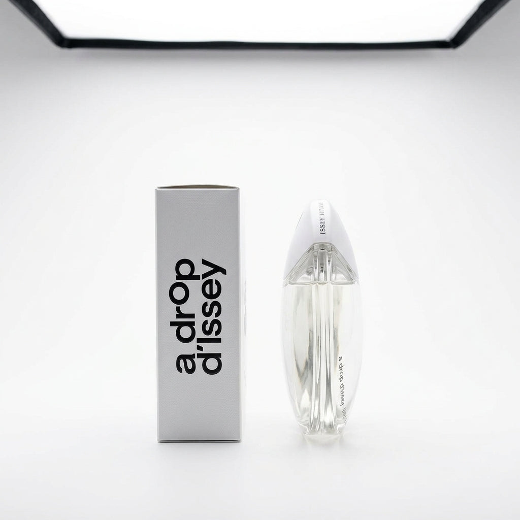 Perfume / Fragrance — Studio - Side View | Generated by Modelize