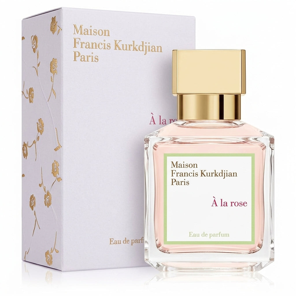 Eau de Parfum — Studio - Side View | Generated by Modelize