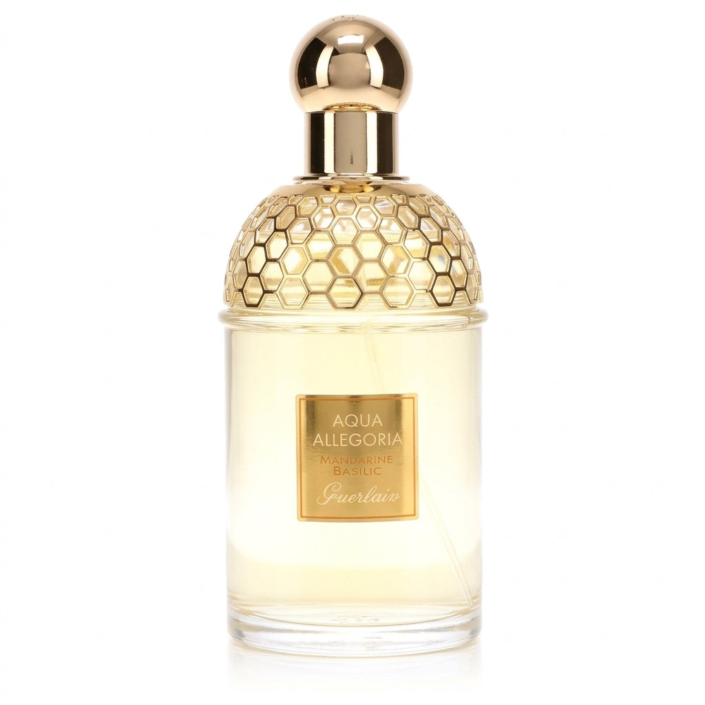 Perfume Bottle — Studio - Side View | Generated by Modelize
