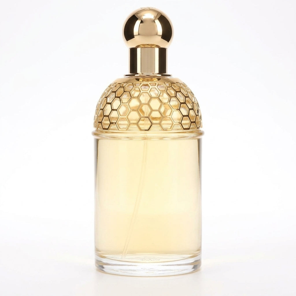 Perfume Bottle — Studio - Back View | Generated by Modelize