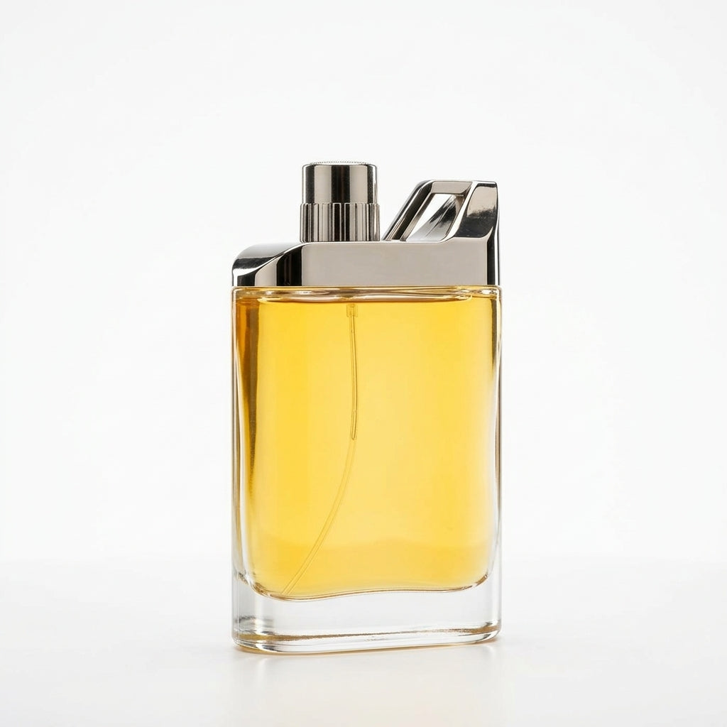 Eau De Parfum — Studio - Back View | Generated by Modelize
