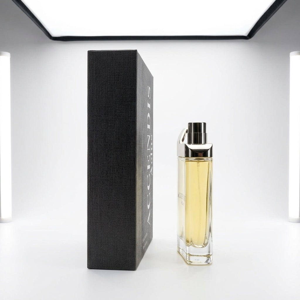 Eau De Parfum Spray — Studio - Side View | Generated by Modelize