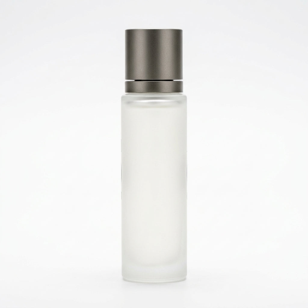 Fragrance bottle — Studio - Side View | Generated by Modelize