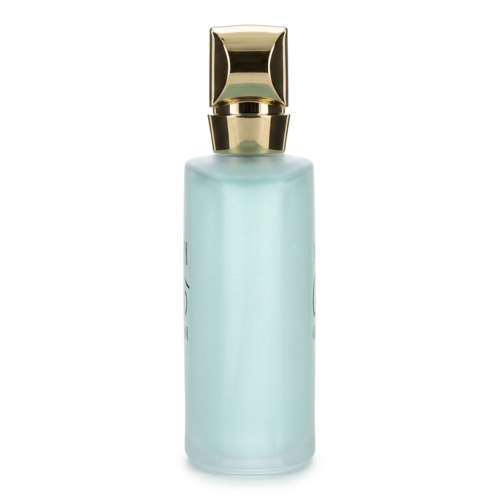 Fragrance bottle — Studio - Side View | Generated by Modelize