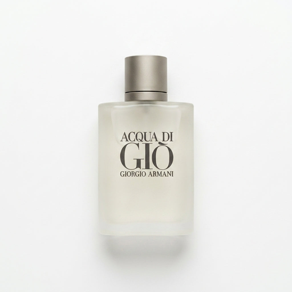 Eau De Toilette Fragrance — Flat Lay - Front | Generated by Modelize