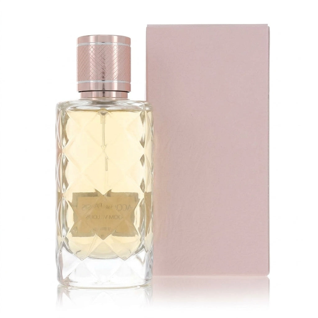 Eau De Parfum — Studio - Back View | Generated by Modelize