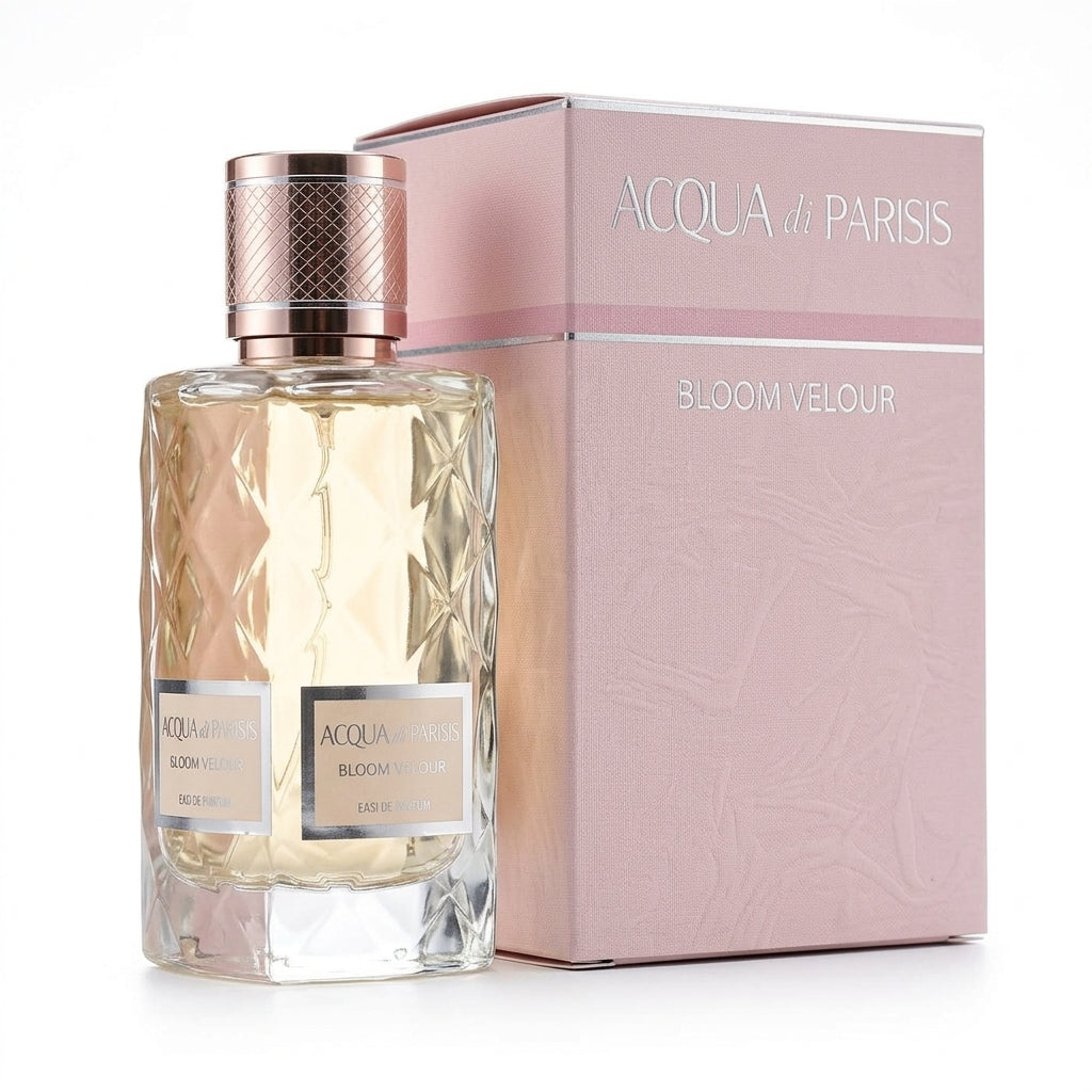Eau De Parfum — Studio - Side View | Generated by Modelize