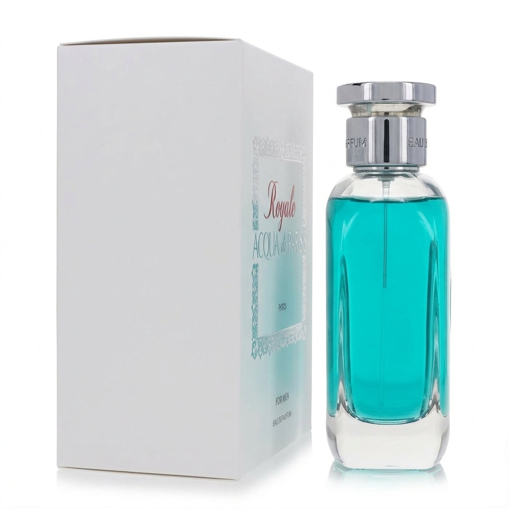 Eau de Parfum — Studio - Side View | Generated by Modelize