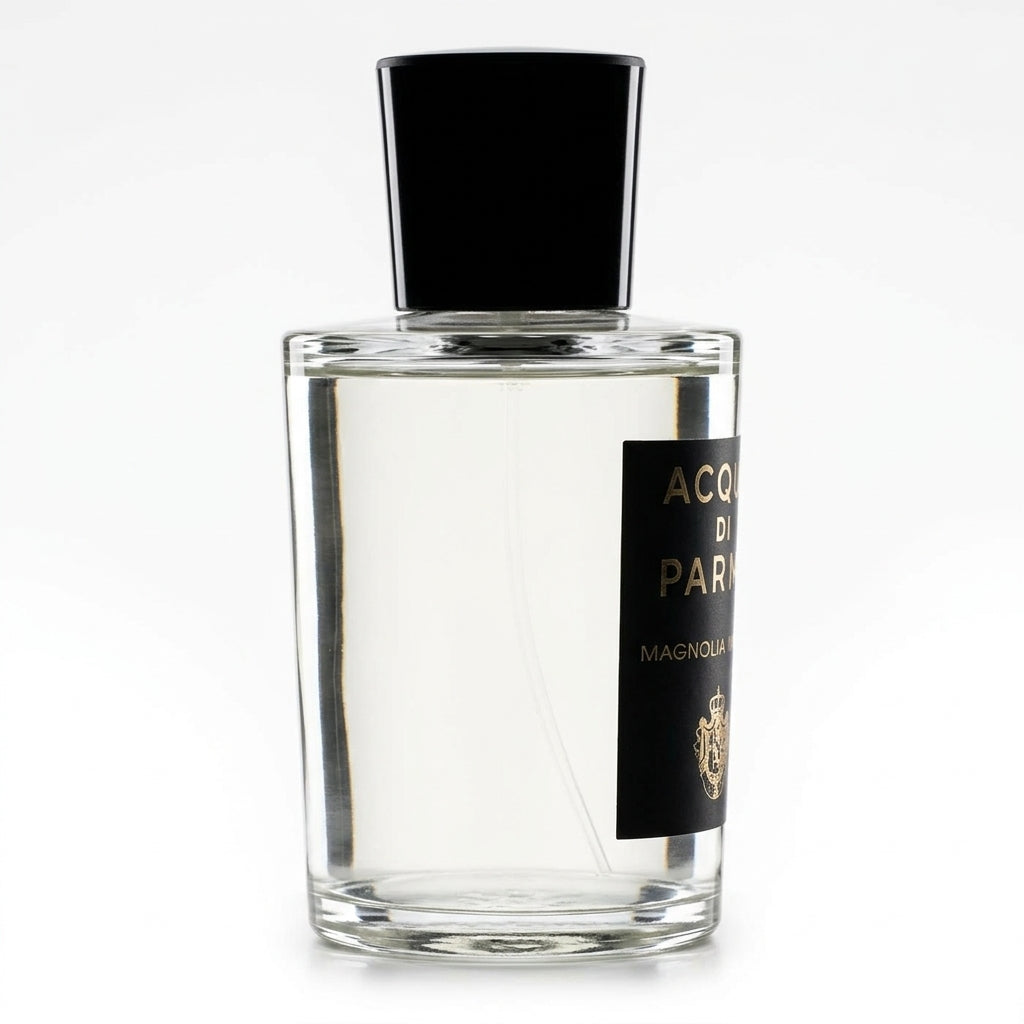 Eau De Parfum — Studio - Side View | Generated by Modelize