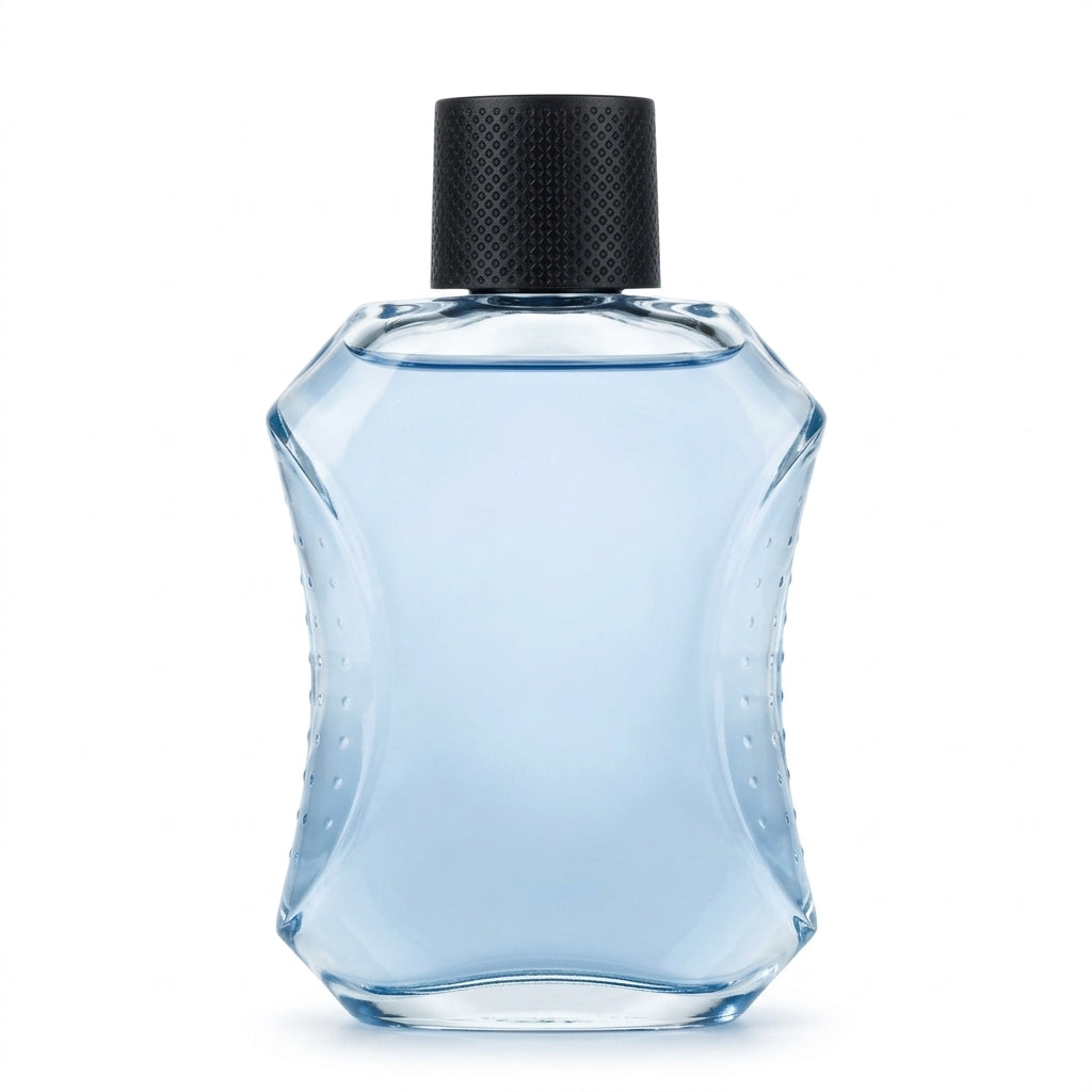 Fragrance — Studio - Back View | Generated by Modelize