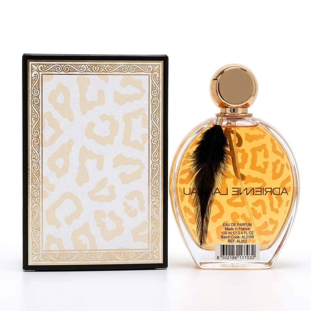 Perfume — Studio - Back View | Generated by Modelize