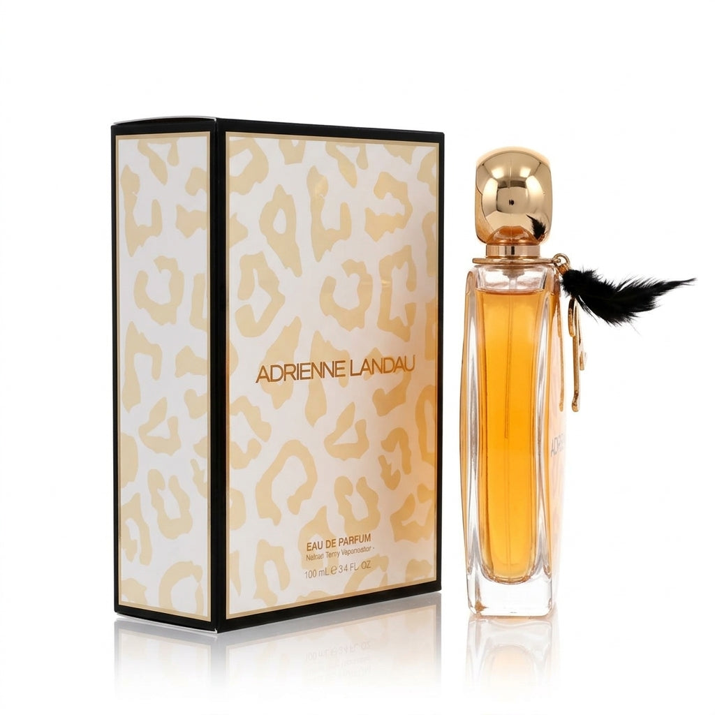 Eau De Parfum — Studio - Side View | Generated by Modelize
