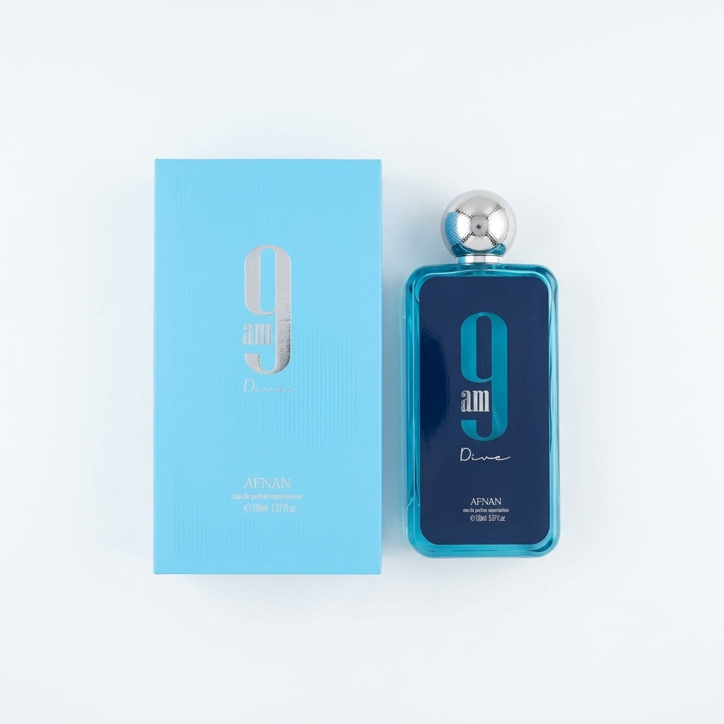 Eau De Parfum Spray — Flat Lay - Back | Generated by Modelize