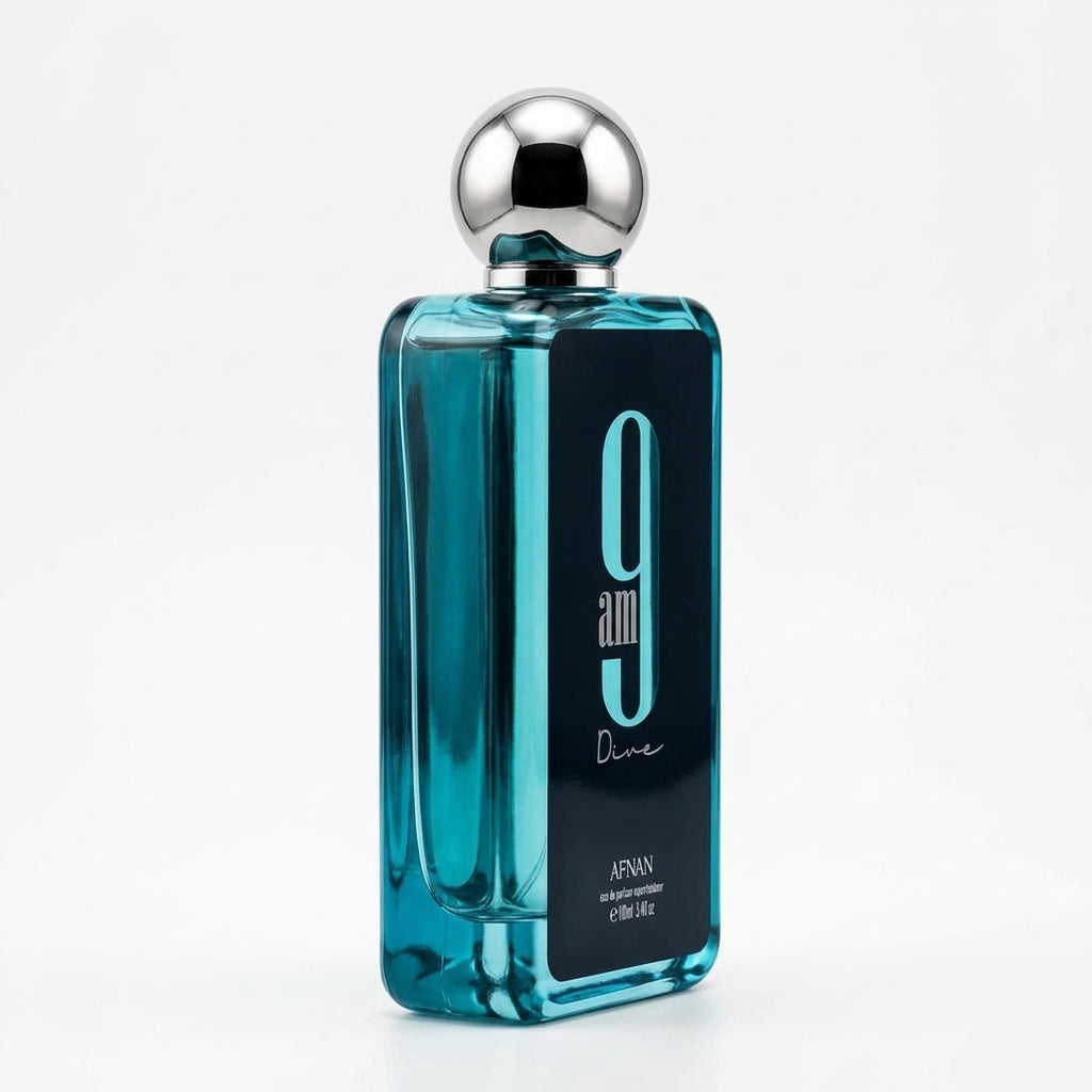 Eau De Parfum — Studio - Side View | Generated by Modelize