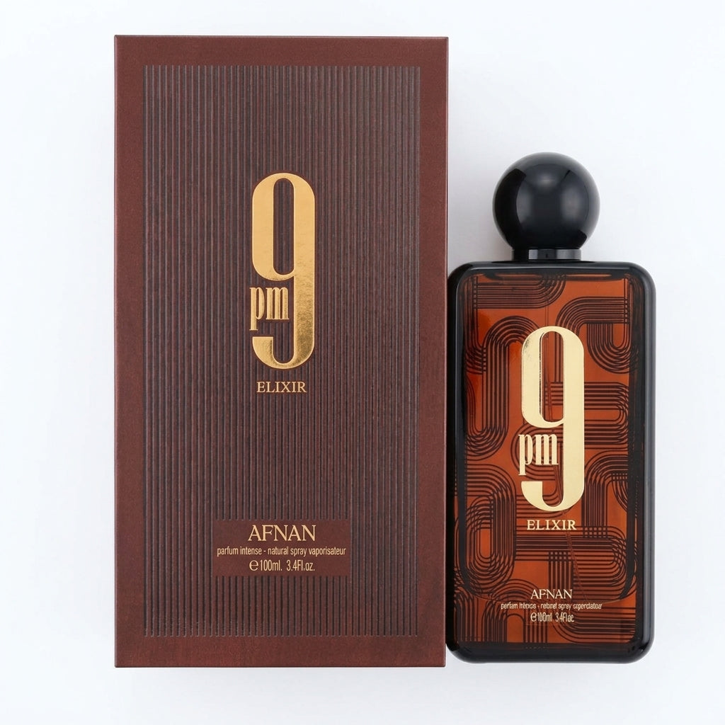 Fragrance / Perfume — Flat Lay - Back | Generated by Modelize
