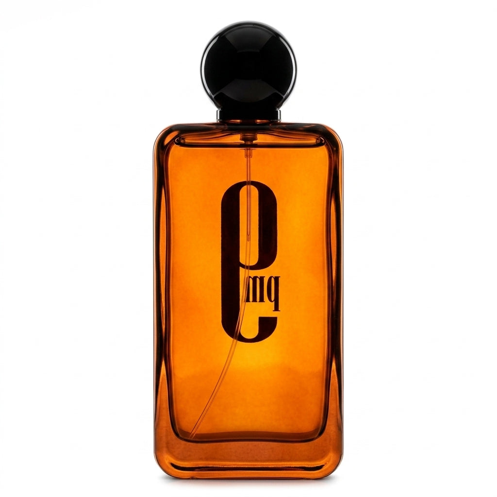 Parfum Intense Spray — Studio - Back View | Generated by Modelize