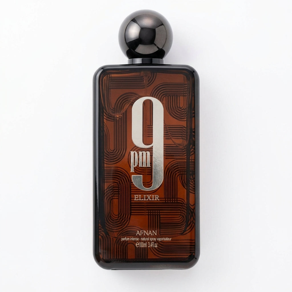 Fragrance / Parfum Spray — Flat Lay - Back | Generated by Modelize