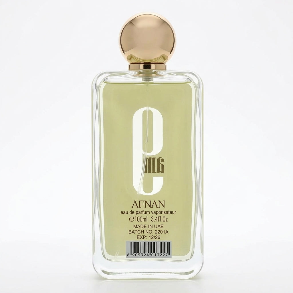 Eau De Parfum Spray — Studio - Back View | Generated by Modelize