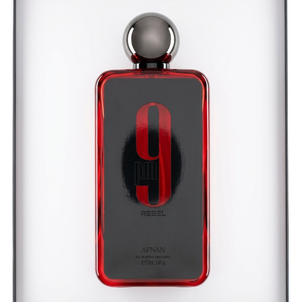 Fragrance / Eau De Parfum — Flat Lay - Front | Generated by Modelize